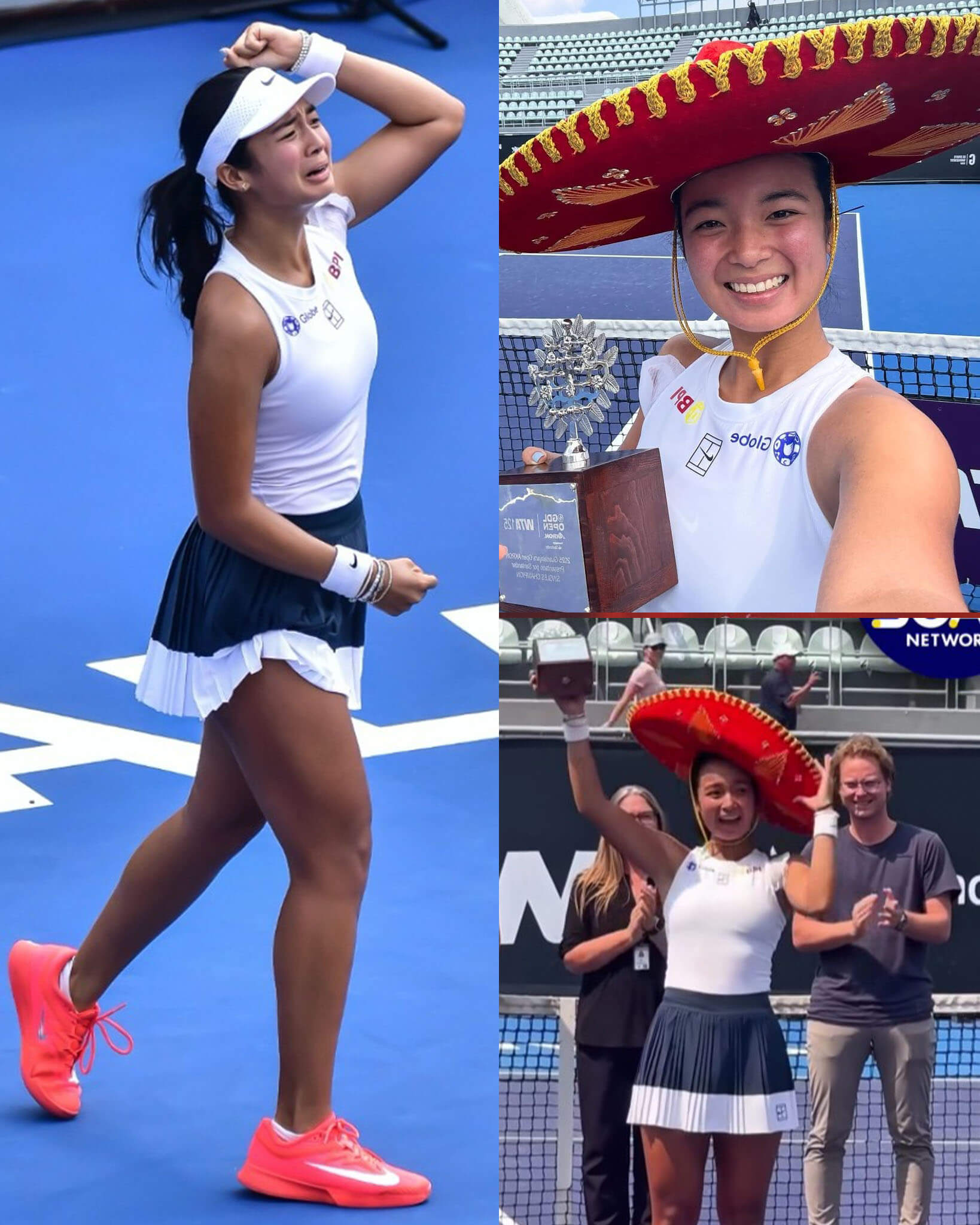 Alex Eala’s Historic Triumph: Wins 1st WTA title at Guadalajara 125 Open