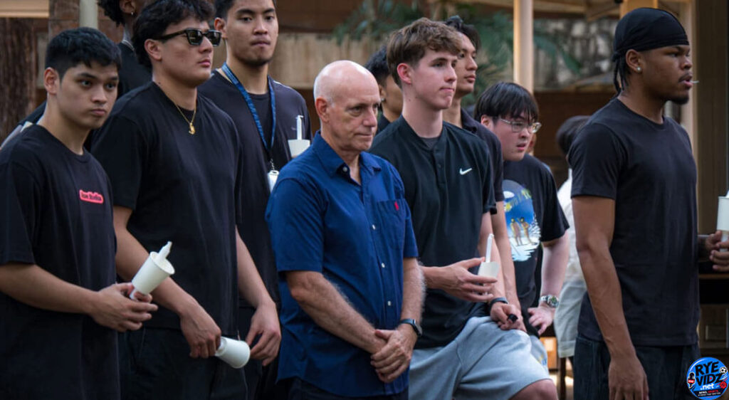 Tab Baldwin Makes First Public Appearance Following Ateneo Tragedy - Ryevidz.Net Tab Baldwin Makes First Public Appearance