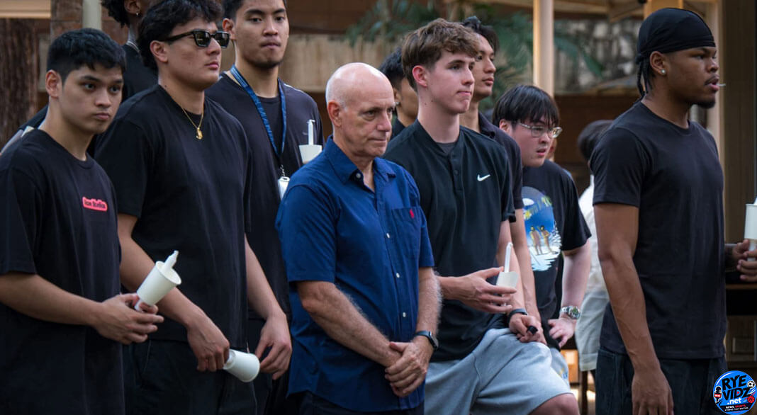 Tab Baldwin Makes First Public Appearance Following Ateneo Tragedy